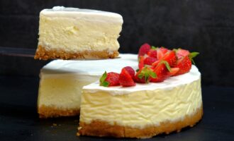 Чизкейк классический Нью-Йорк