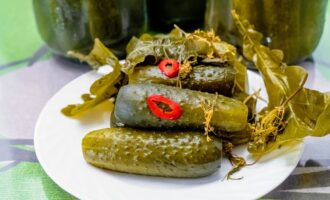 Соленые огурцы без уксуса и стерилизации