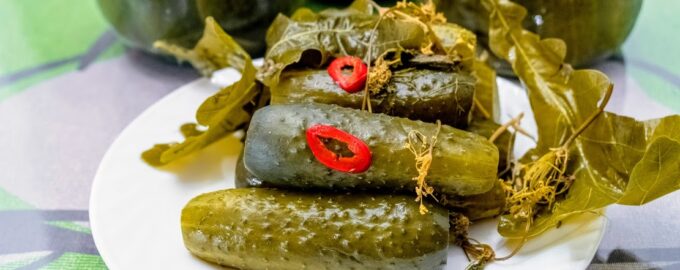Соленые огурцы без уксуса и стерилизации