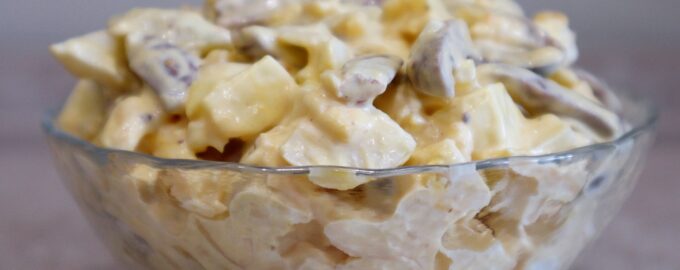 Салат «Сердцеедка» из куриных сердечек