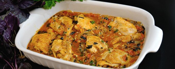 Чахохбили из курицы – частичка Грузии на вашей кухне