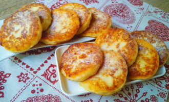 Яблочные сырники