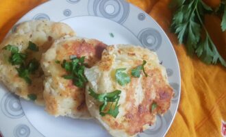 Котлеты из картофеля и цветной капусты