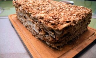 Вкуснейший слоеный торт "Наполеон"