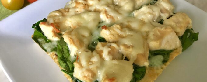 Запеканка из пшена с курицей