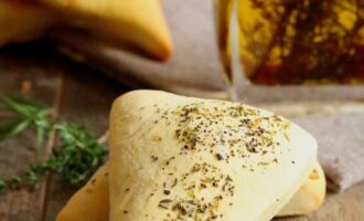 Булочки из теста для пиццы