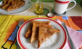Американские сладкие гренки
