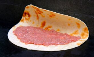 Ленивые чебуреки из лаваша без возни с тестом