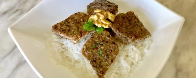 Бадымжан кюкюсу