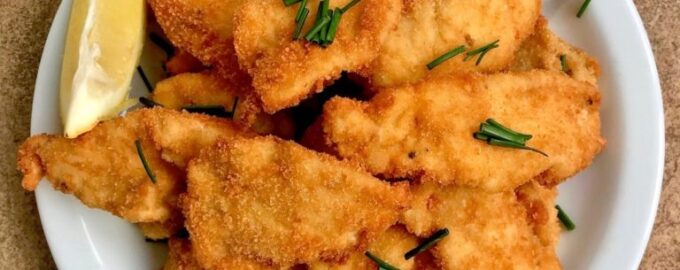 Снеки из курицы