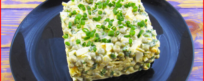 Салат Чайка за 5 минут. Вкусно, быстро и просто.