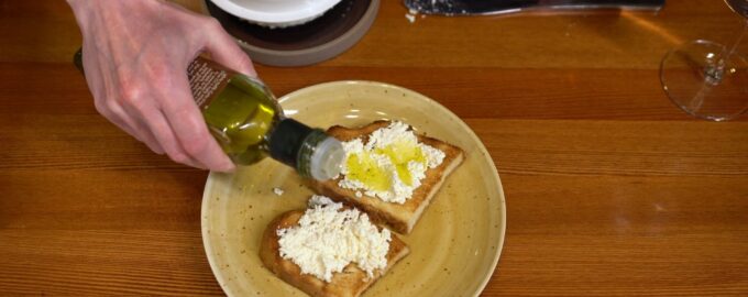 Нежная и очень вкусная рикотта
