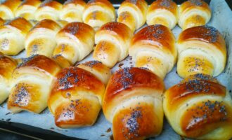 Фантастические булочки на кефире