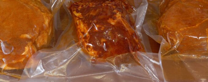 Посол мяса на ветчину