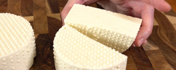 Вкуснейшая домашняя брынза