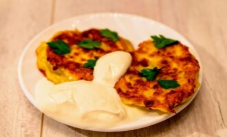 Быстрые и лёгкие котлеты из кабачков