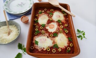 Шакшука в духовке