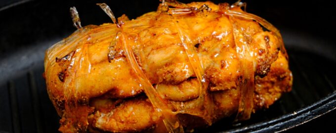 Вместо колбасы на бутерброды! Очень вкусная холодная закуска из куриного филе