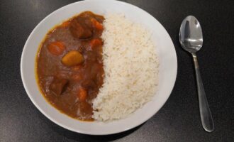 Японское карри с рисом