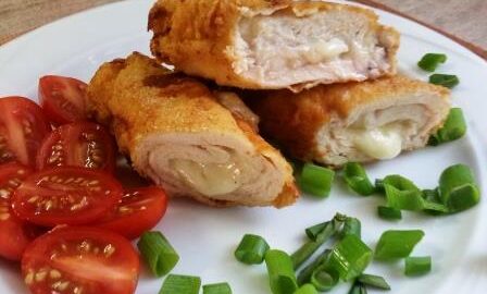 Куриные рулеты в кляре