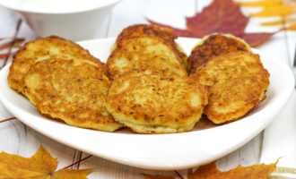 Картофельные драники