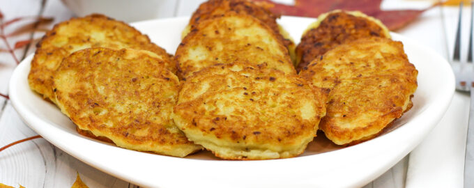 Картофельные драники