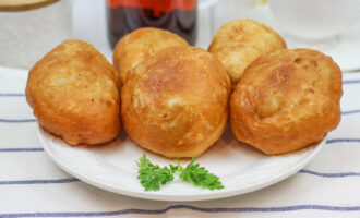 Беляши с мясом сочные пышные и очень вкусные