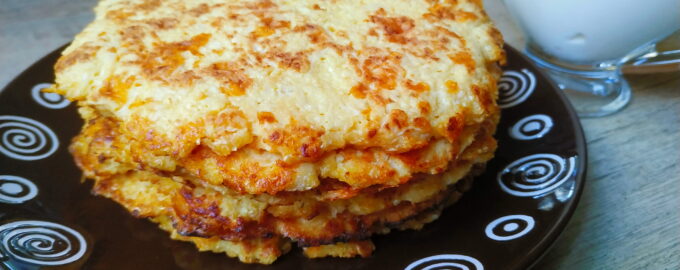 Лепешки из цветной капусты