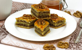 Домашняя пахлава