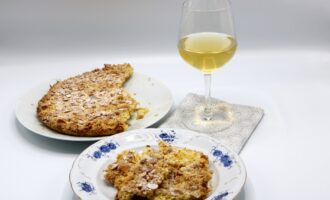 Миндальный крамбл