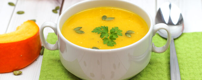 Диетический суп-пюре из тыквы Действительно вкусный