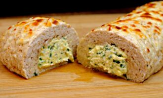 Куриный рулет вкуснее всех котлет