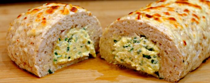 Куриный рулет вкуснее всех котлет