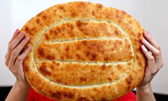 Очень вкусный домашний хлеб – армянский хлеб "Матнакаш"