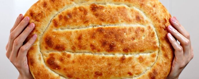 Вкусный домашний хлеб – армянский Матнакаш
