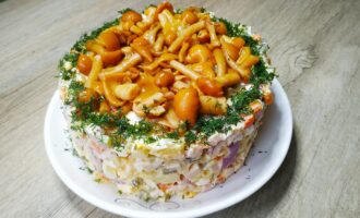 Новый салат "Праздничный"