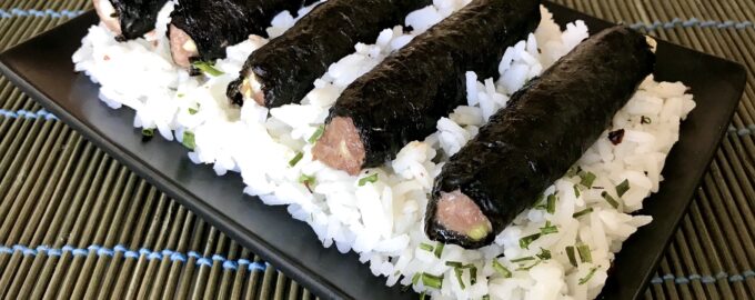 Котлетки с нори в духовке
