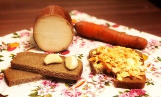 Вкуснейшая намазка на хлеб за 3 минуты