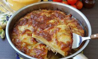 Запеканка из картофеля с сыром