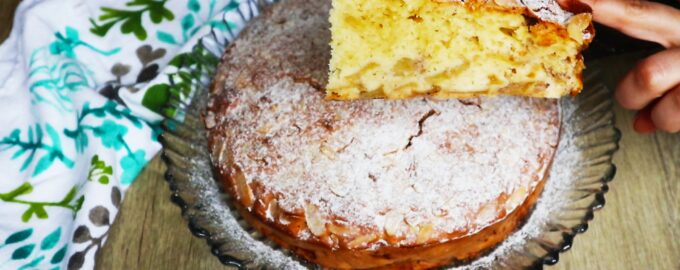 Потрясающий пирог с яблоками «Шарлатанка»