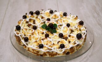 Творожная запеканка без сахара и муки