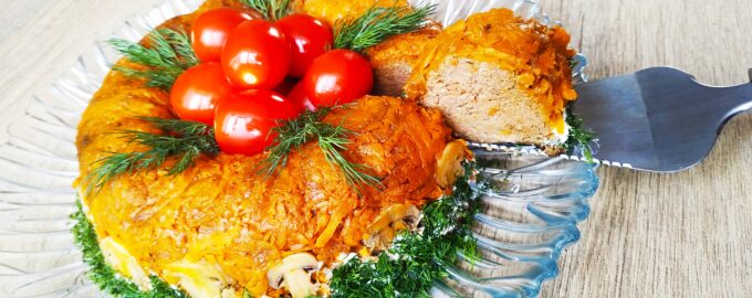 Печень по-царски на Новогодний стол