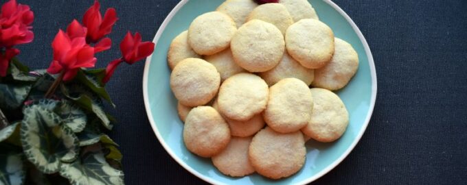Печенье из манки