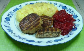 Котлеты из тунца с творогом