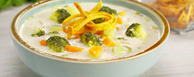 Сырный суп с овощами вкусный рецепт с фото пошагово и видео