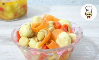 Быстрые маринованные шампиньоны