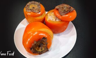 Фаршированная хурма