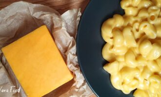 Мак энд чиз Макароны с сыром по-американски