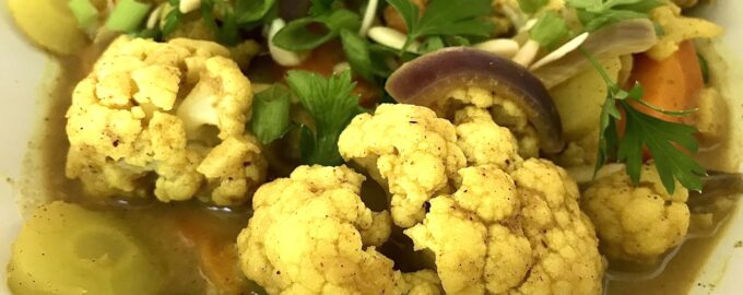 Цветная капуста (пп рецепт)