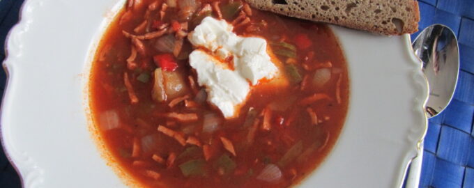 Простая солянка
